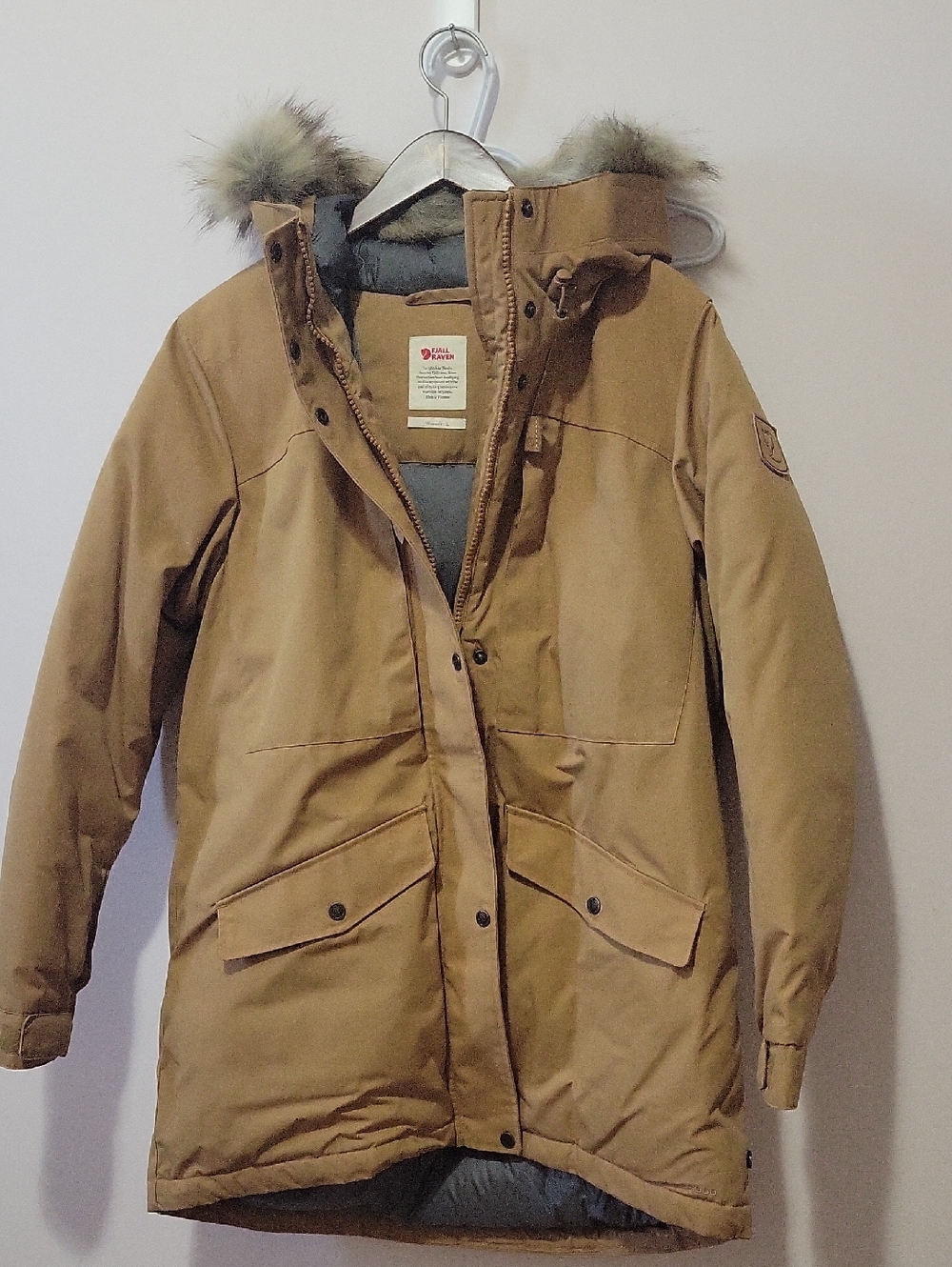 Fjallraven Singi Down Jacket - Womens